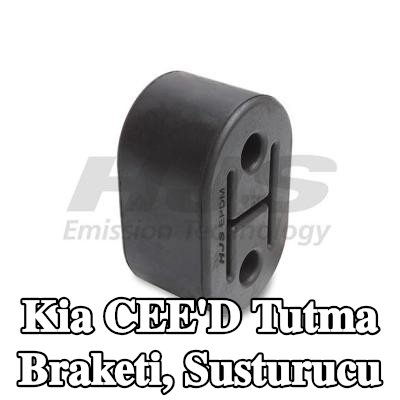 HJS Tutma braketi, susturucu — 2016 Kia Cee'd