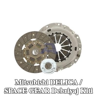 AISIN AISIN Debriyaj Kiti (3P), debriyaj diskli, debriyaj ayırma yatağı ile, debriyaj baskı plakası ile — Mitsubishi Delica / Space Gear