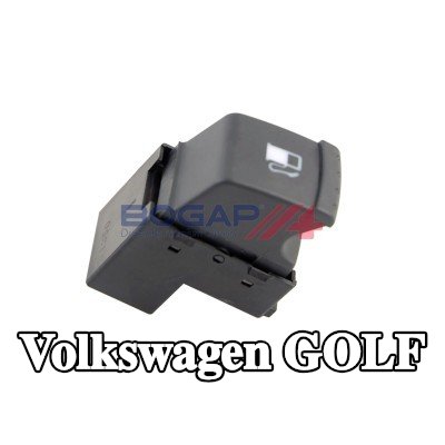 BOGAP مفتاح، فتح غطاء الخزان — 2002 Volkswagen Golf