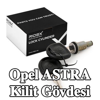 RIDEX Kilit gövdesi Araç Kapısı — 2002 Opel Astra