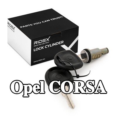 RIDEX أسطوانة القفل لباب السيارة — Opel Corsa
