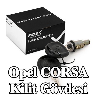 RIDEX Kilit gövdesi Araç Kapısı — Opel Corsa