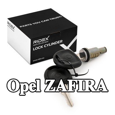 RIDEX أسطوانة القفل لباب السيارة — Opel Zafira