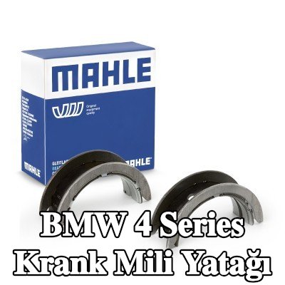 MAHLE Krank mili yatağı — 2016 BMW 4 Series