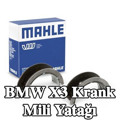 MAHLE Krank mili yatağı — 2012 BMW X3