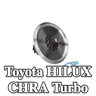 KAMOKA CHRA turbo — 2012 Toyota Hilux