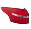 HELLA Arka lamba Sol, ampul tutuculu, ampuller olmadan — 2012 Ford Focus (4)