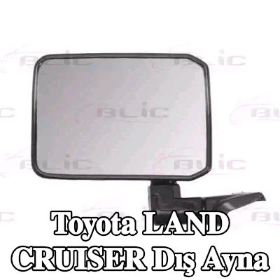 BLIC Sağ yan ayna, Manuel — 2000 Toyota Land Cruiser