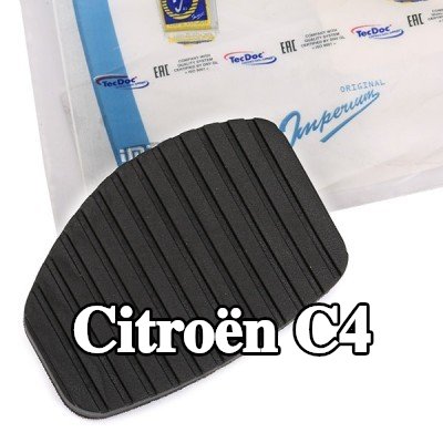 ORIGINAL IMPERIUM وسادة دواسة القابض — 2012 Citroën C4
