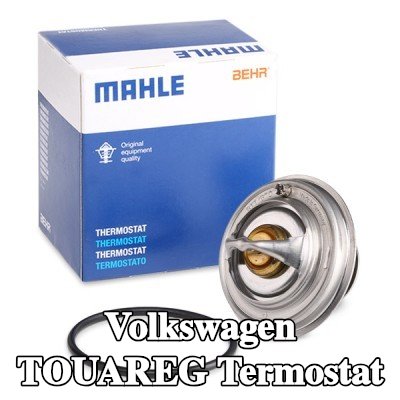 MAHLE Termostat 80°C, 67mm, 35mm, contalı/sızdırmaz — 2002 Volkswagen Touareg