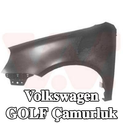 VAN WEZEL Sol ön çamurluk — 2003 Volkswagen Golf
