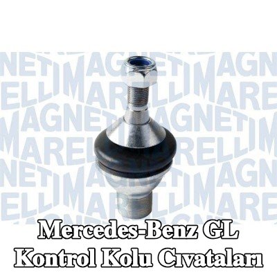 MAGNETI MARELLI Kontrol kolu cıvataları Ön Aks — Mercedes-Benz Gl