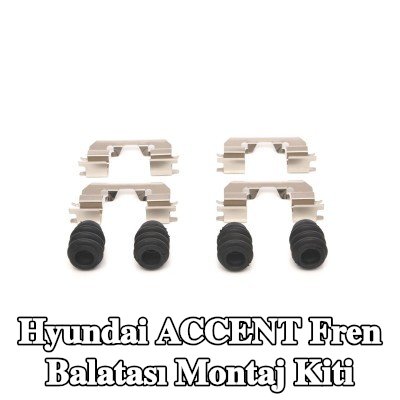 BOSCH Fren balatası montaj kiti — Hyundai Accent