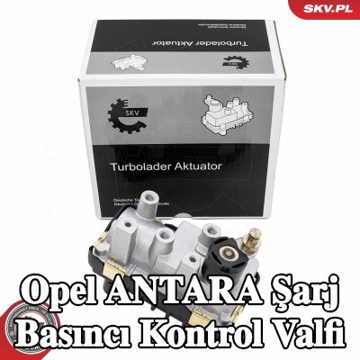 ESEN SKV Şarj Basıncı Kontrol Valfi — 2011 Opel Antara