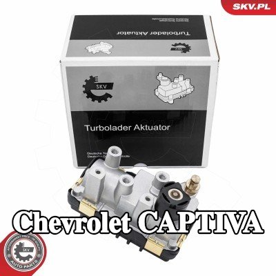 ESEN SKV صمام التحكم في ضغط التعزيز — 2008 Chevrolet Captiva