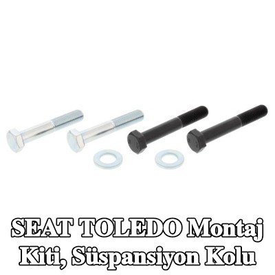 MAPCO Montaj kiti, süspansiyon kolu Ön Aks — SEAT Toledo