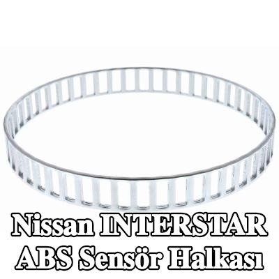 VEMO ABS sensör halkası Arka Aks her iki taraf, Orijinal VEMO Kalitesi — Nissan Interstar