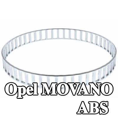 VEMO حلقة مستشعر ABS المحور الخلفي كلا الجانبين, جودة VEMO الأصلية — Opel Movano