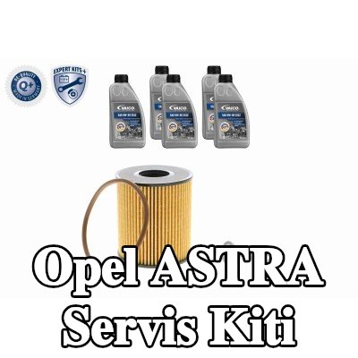 VAICO Servis kiti — Opel Astra