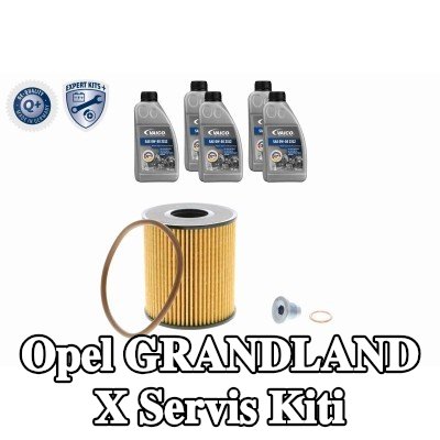 VAICO Servis kiti — Opel Grandland X