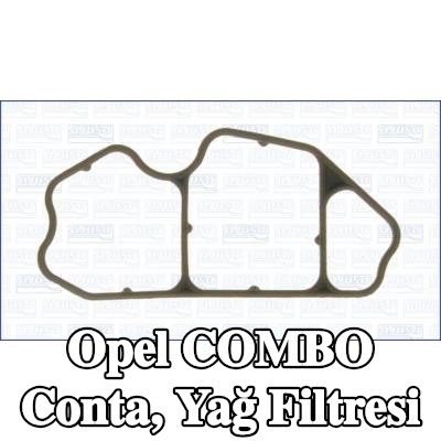 AJUSA Conta, yağ filtresi — Opel Combo