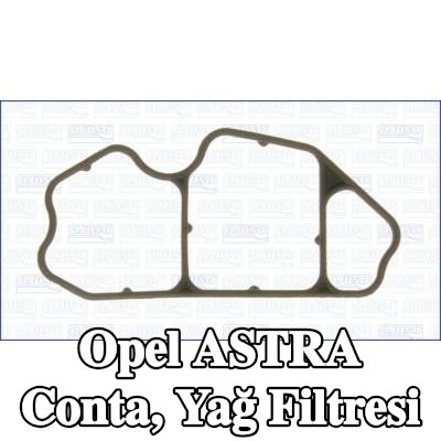 AJUSA Conta, yağ filtresi — 2000 Opel Astra