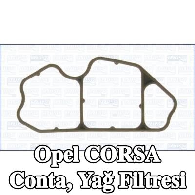 AJUSA Conta, yağ filtresi — Opel Corsa