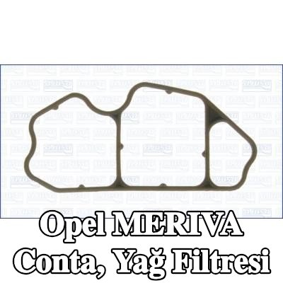 AJUSA Conta, yağ filtresi — Opel Meriva