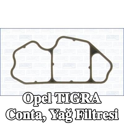 AJUSA Conta, yağ filtresi — Opel Tigra