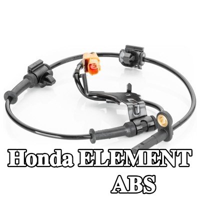HELLA مستشعر ABS المحور الأمامي, مع حامل — Honda Element
