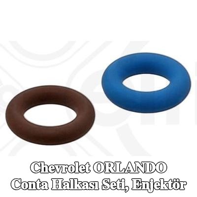 ELRING Conta Halkası Seti, enjektör — Chevrolet Orlando
