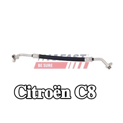FAST خط الضغط العالي، تكييف الهواء — Citroën C8