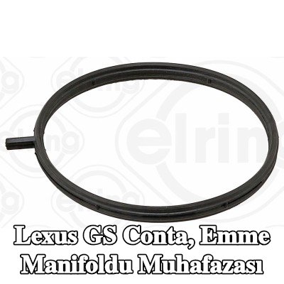 ELRING Conta, emme manifoldu gövdesi Gaz Kelebeği Gövdesi — 2011 Lexus Gs