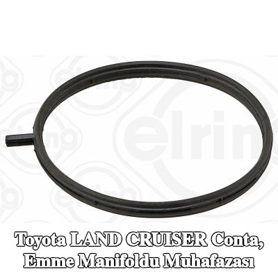 ELRING Conta, emme manifoldu gövdesi Gaz Kelebeği Gövdesi — 1999 Toyota Land Cruiser