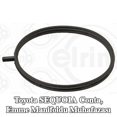 ELRING Conta, emme manifoldu gövdesi Gaz Kelebeği Gövdesi — Toyota Sequoia