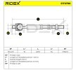 RIDEX İç bağlantı çubuğu Ön Aks — Toyota Corolla (6)