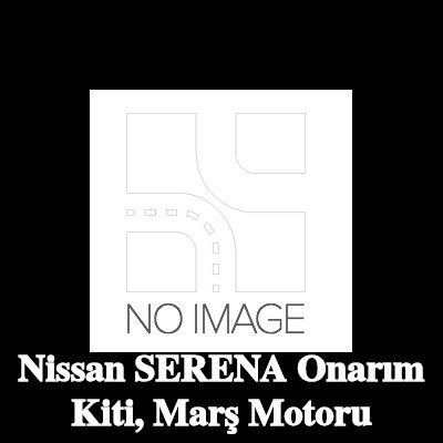 MAGNETI MARELLI Onarım Kiti, marş motoru — Nissan Serena