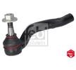 FEBI BILSTEIN Rot ucu Ön Aks Sağ, 193mm, taç somun ve çatal pimli — Lexus Ls (2)