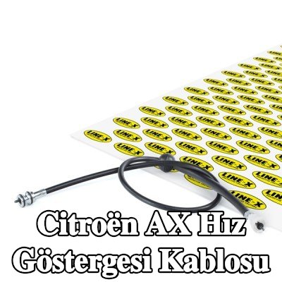 LINEX Hız göstergesi kablosu — Citroën Ax
