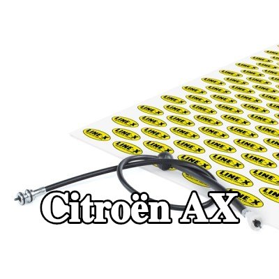 LINEX كابل عداد السرعة — Citroën Ax