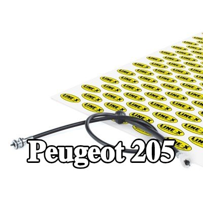 LINEX كابل عداد السرعة — Peugeot 205