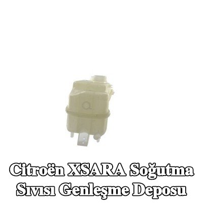 MAHLE Sensörlü soğutma sıvısı genleşme tankı, kapak olmadan — Citroën Xsara