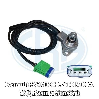 ERA Yağ basıncı sensörü — 2000 Renault Symbol / Thalia