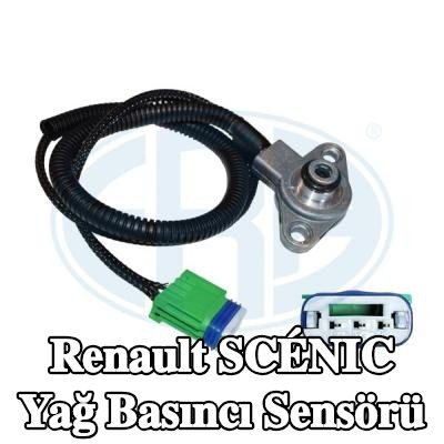ERA Yağ basıncı sensörü — 2002 Renault Scénic