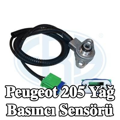 ERA Yağ basıncı sensörü — Peugeot 205