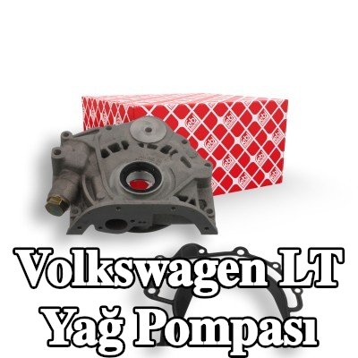 FEBI BILSTEIN Conta/sızdırmazlık elemanı dahil yağ pompası — 1997 Volkswagen Lt