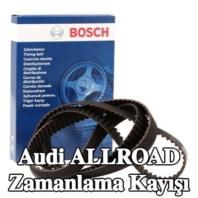 BOSCH Triger Kayışı Diş Sayısı: 207, 1972mm — Audi Allroad