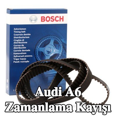 BOSCH Triger Kayışı Diş Sayısı: 207, 1972mm — 2002 Audi A6