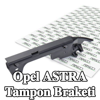 PRASCO Sağ ön tampon braketi — 2000 Opel Astra