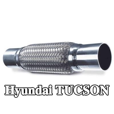 ERNST أنبوب عادم مرن مع مقبس أنبوب — Hyundai Tucson